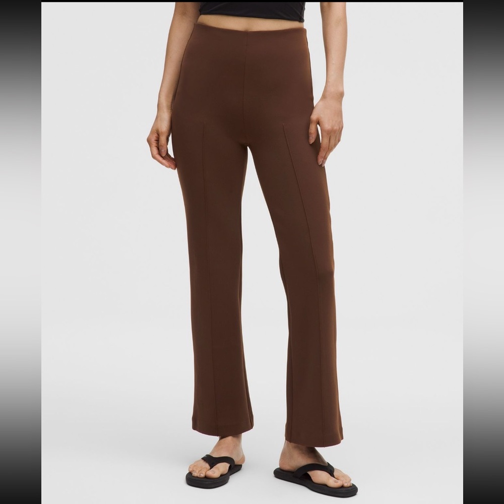 lululemon athletica Brown Straight Leg Pants